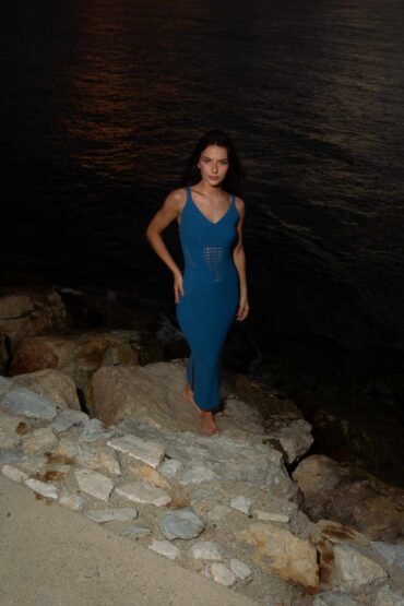 VESTIDO AZUL